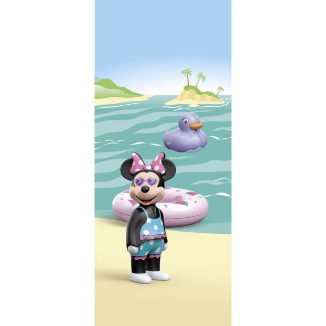 Playmobil Junior Disney excursie la plaja cu Minnie ARTPM71706