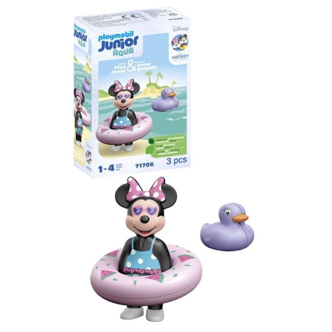 Playmobil Junior Disney excursie la plaja cu Minnie ARTPM71706
