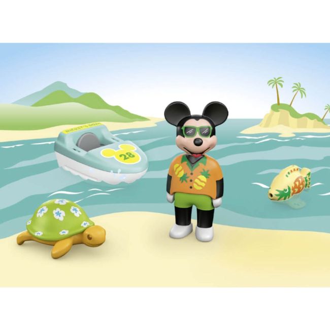 Playmobil Junior Disney tur cu barca lui Mickey ARTPM71707