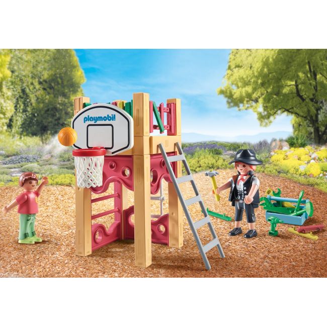 Playmobil-TAMPLAR LA LUCRU ARTPM71475