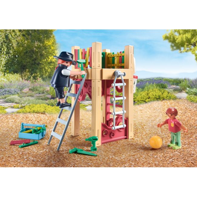Playmobil-TAMPLAR LA LUCRU ARTPM71475