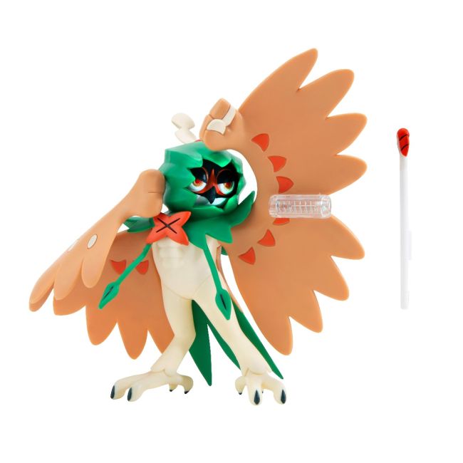 Pokemon - Figurina Deluxe de actiune, Decidueye, S14 BKFPKW3038