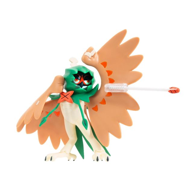Pokemon - Figurina Deluxe de actiune, Decidueye, S14 BKFPKW3038