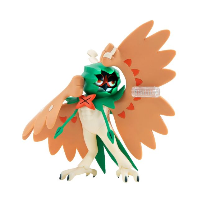Pokemon - Figurina Deluxe de actiune, Decidueye, S14 BKFPKW3038