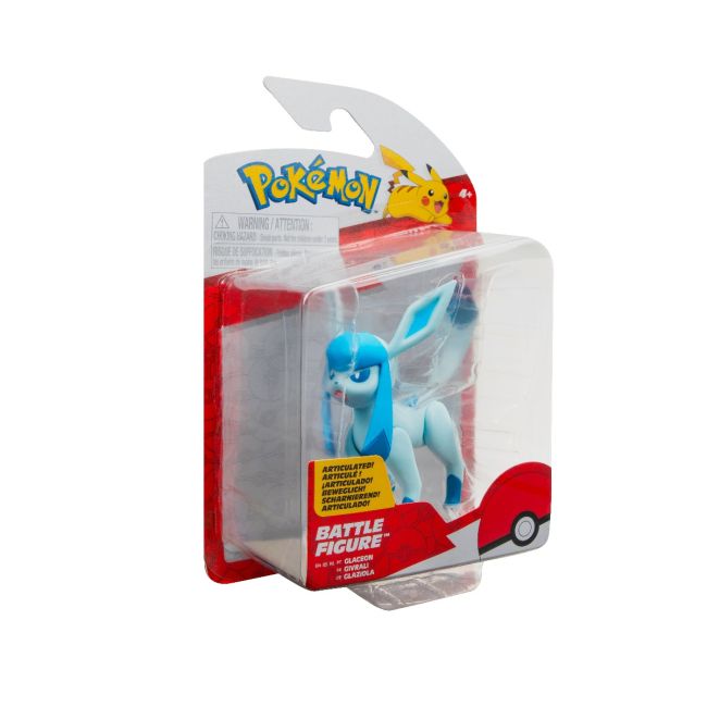 Pokemon - Figurina de actiune, Glaceon, S15 BKFPKW3362