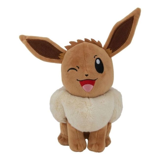 Pokemon - Jucarie de plus 20 cm, Eevee #2, S16 BKFPKW3079