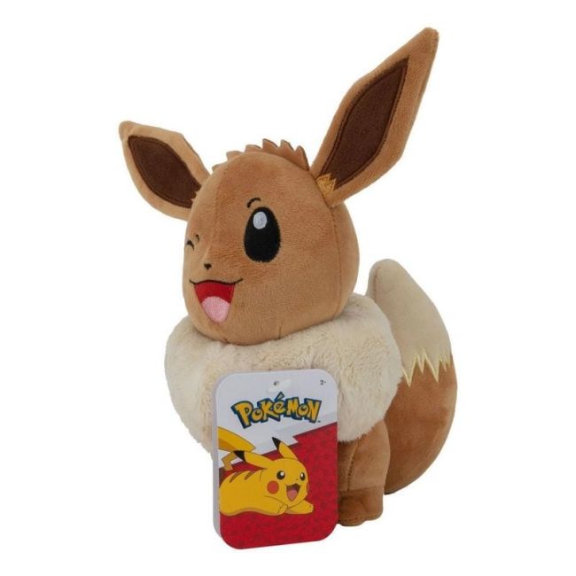 Pokemon - Jucarie de plus 20 cm, Eevee #2, S16 BKFPKW3079