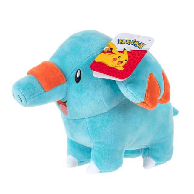 Pokemon - Jucarie de plus 20 cm, Phanpy, S15 BKFPKW3073
