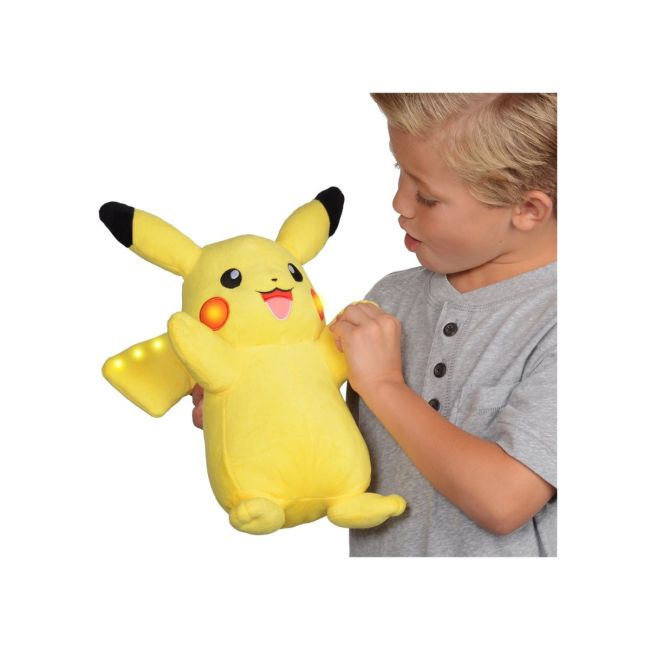 Pokemon - Jucarie de plus cu functii, Pikachu (Power Action) BKF97834