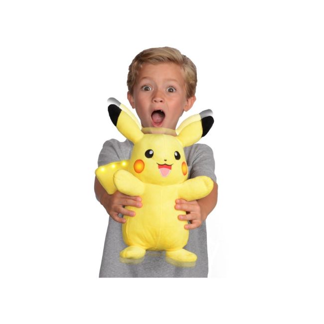 Pokemon - Jucarie de plus cu functii, Pikachu (Power Action) BKF97834