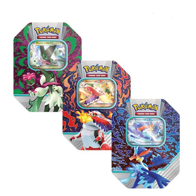 Pokemon TCG: Paldea Partner Tin BKFPCI85297