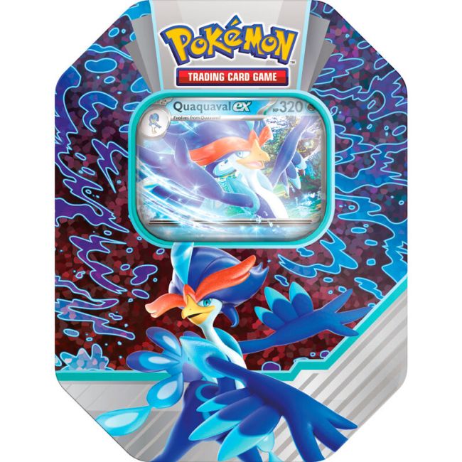 Pokemon TCG: Paldea Partner Tin BKFPCI85297