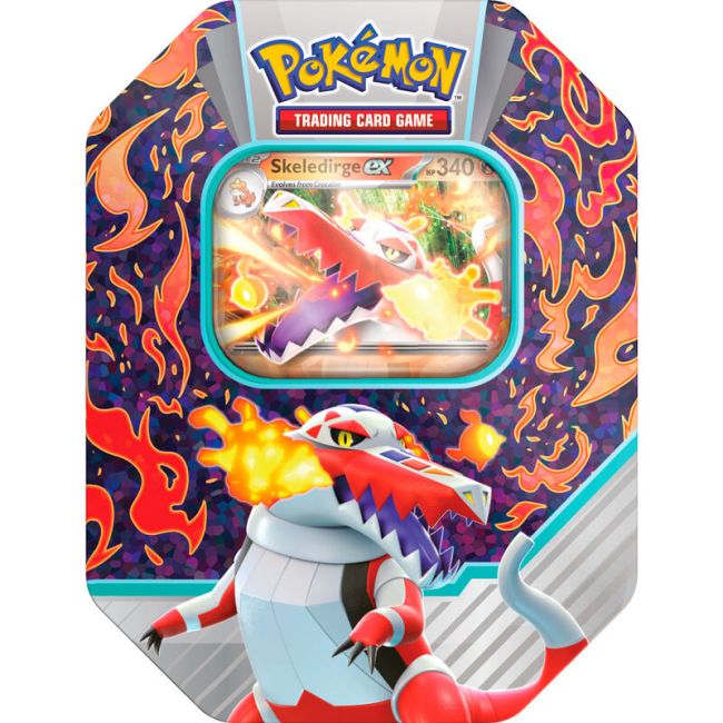 Pokemon TCG: Paldea Partner Tin BKFPCI85297