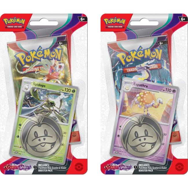 Pokemon TCG: SV01 - Checklane Blister BKFPCI85331