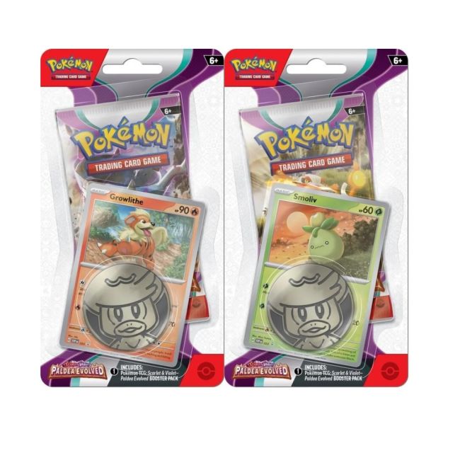 Pokemon TCG: SV02 - Checklane Blister BKFPCI85356