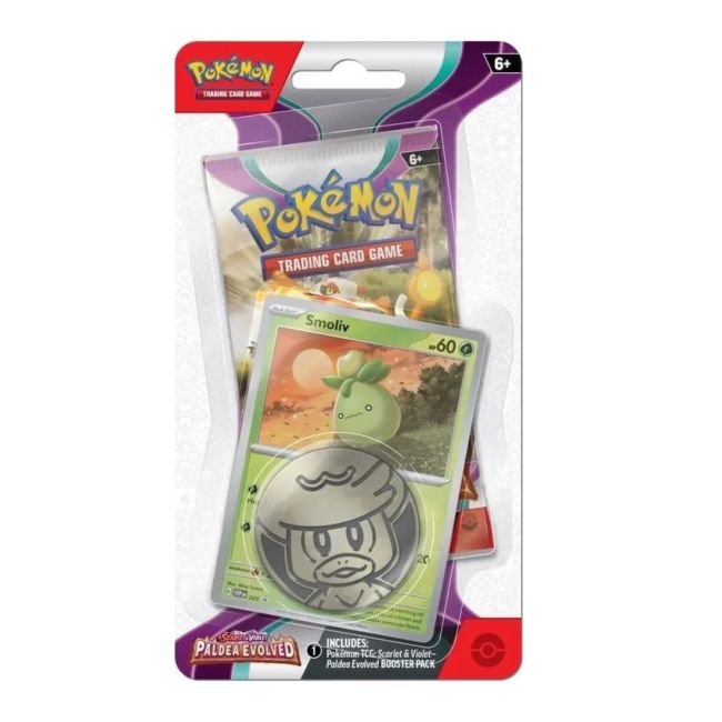 Pokemon TCG: SV02 - Checklane Blister BKFPCI85356