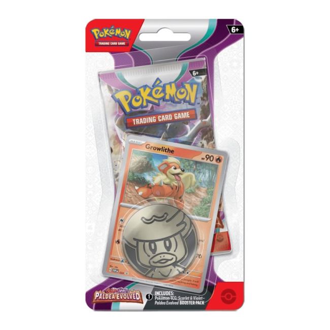 Pokemon TCG: SV02 - Checklane Blister BKFPCI85356
