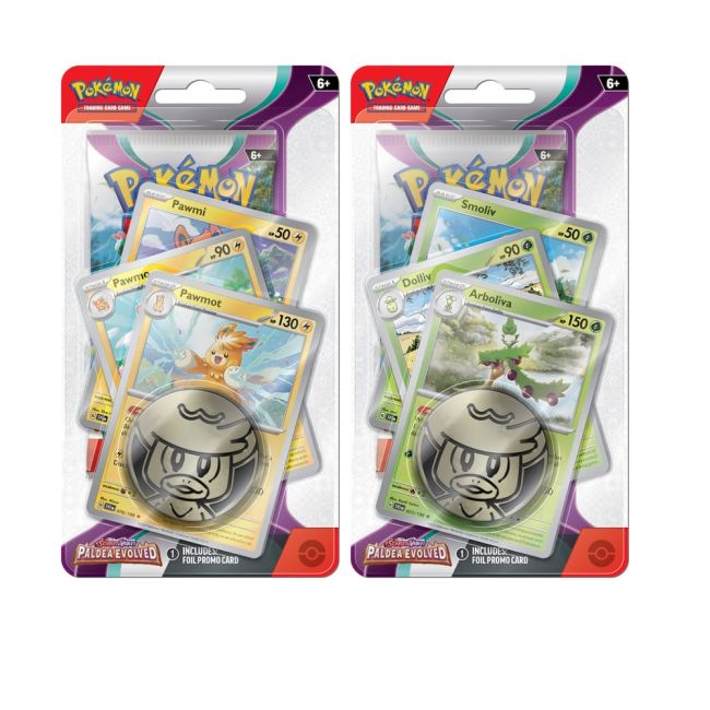 Pokemon TCG: SV02 - Premium Checklane Blister BKFPCI85361