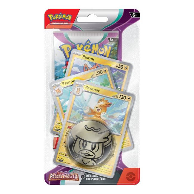 Pokemon TCG: SV02 - Premium Checklane Blister BKFPCI85361