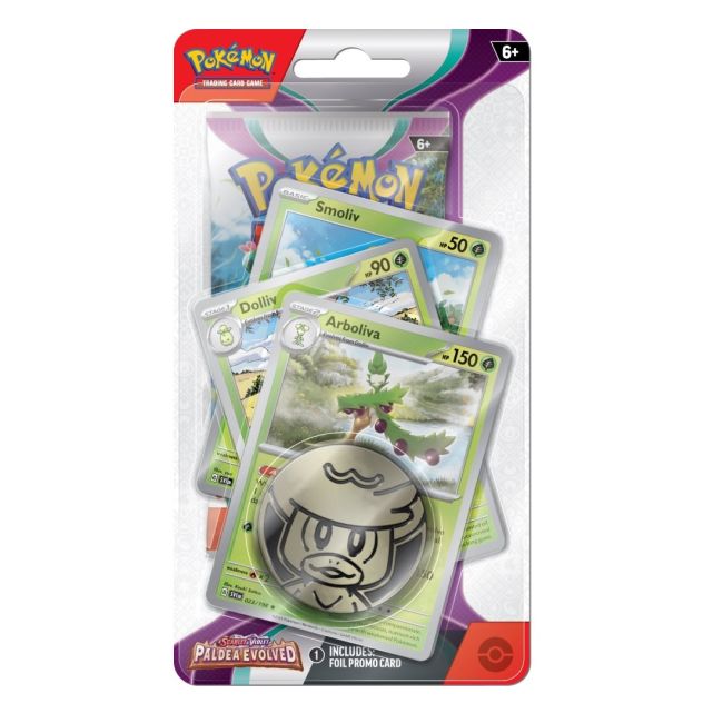 Pokemon TCG: SV02 - Premium Checklane Blister BKFPCI85361