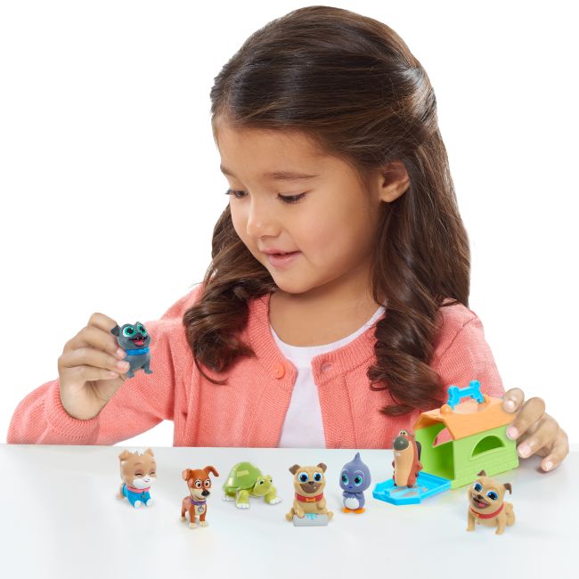 Puppy Dog Pals - Pachet cu figurina surpriza BKF94075