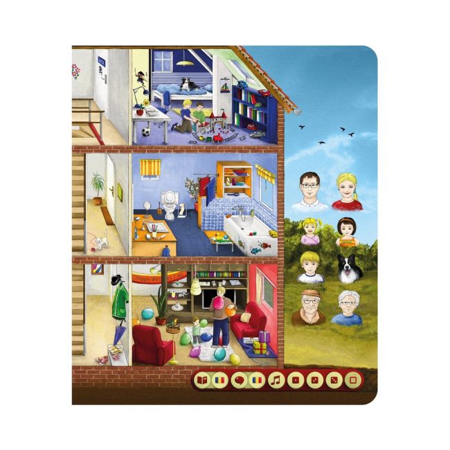 Raspundel Istetel, carte Engleza si joc, in acelasi loc BKF69370