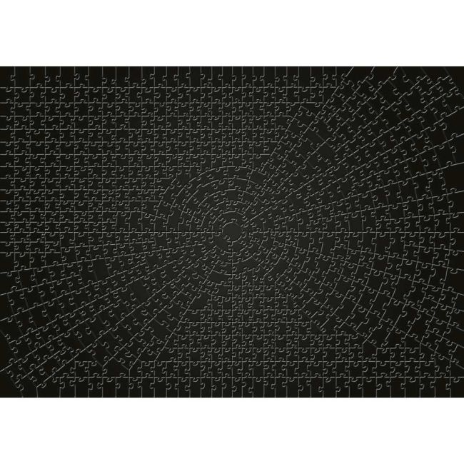 Ravensburger - Puzzle Krypt negru 736 piese design nou ARTRVSPA00054