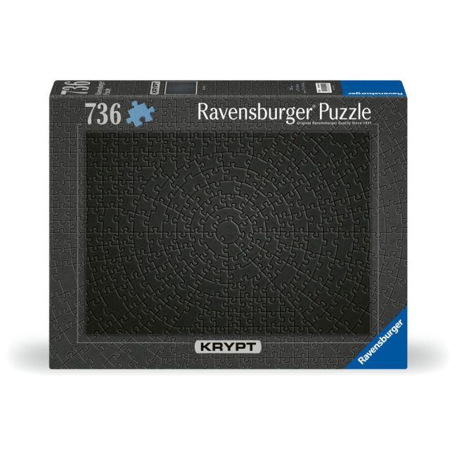Ravensburger - Puzzle Krypt negru 736 piese design nou ARTRVSPA00054