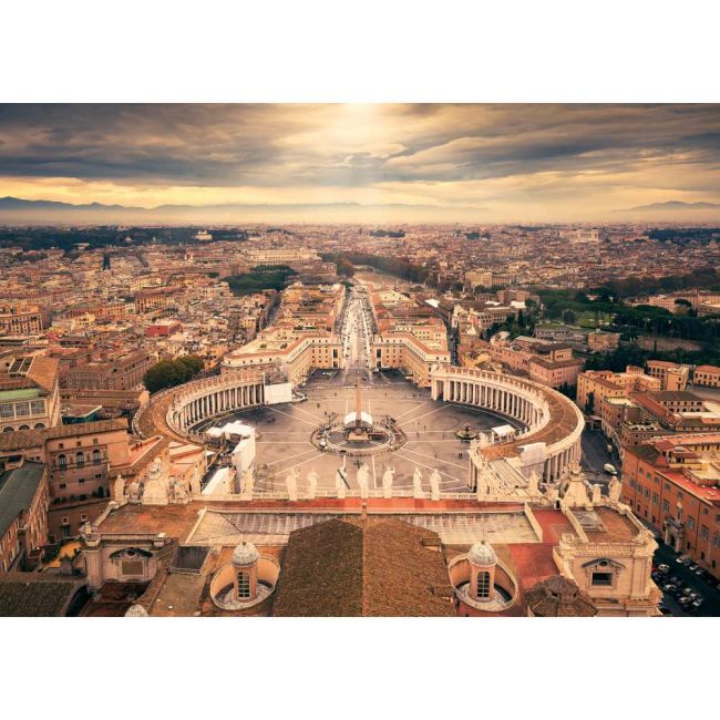 Ravensburger - Puzzle Roma 1000 piese design nou ARTRVSPA00015