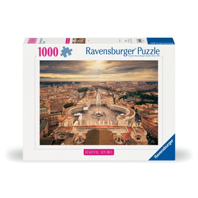 Ravensburger - Puzzle Roma 1000 piese design nou ARTRVSPA00015