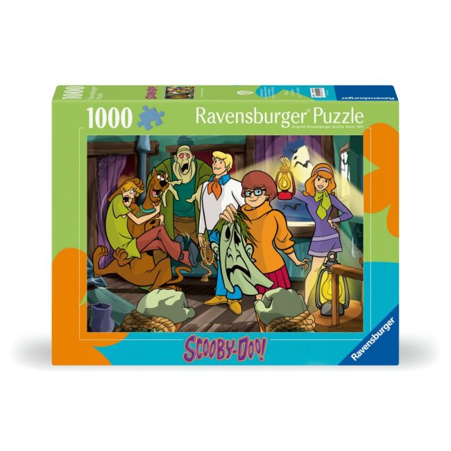 Ravensburger - Puzzle Scooby Doo 1000 piese design nou ARTRVSPA00405