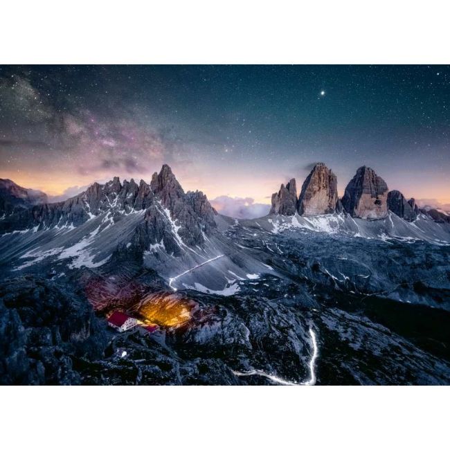 Ravensburger - Puzzle Three Peaks Dolomiti 1000 piese design nou ARTRVSPA00256