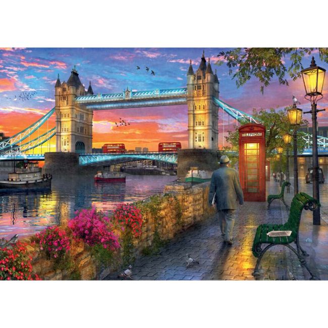 Ravensburger - Puzzle Tower Bridge 1000 piese design nou ARTRVSPA00041