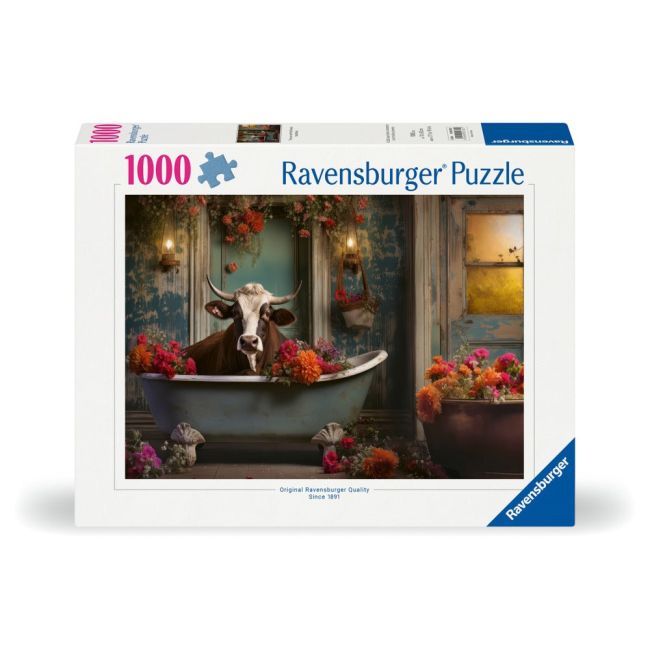 Ravensburger - Puzzle animal in cada 1000 piese ARTRVSPA00782