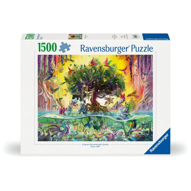 Ravensburger - Puzzle animale basm 1500 piese ARTRVSPA00798