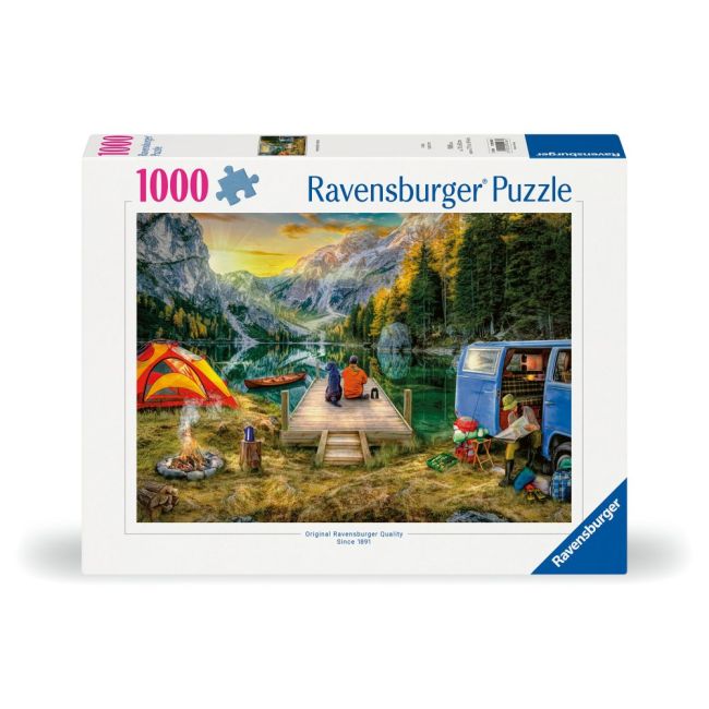 Ravensburger - Puzzle camping 1000 piese design nou ARTRVSPA00568