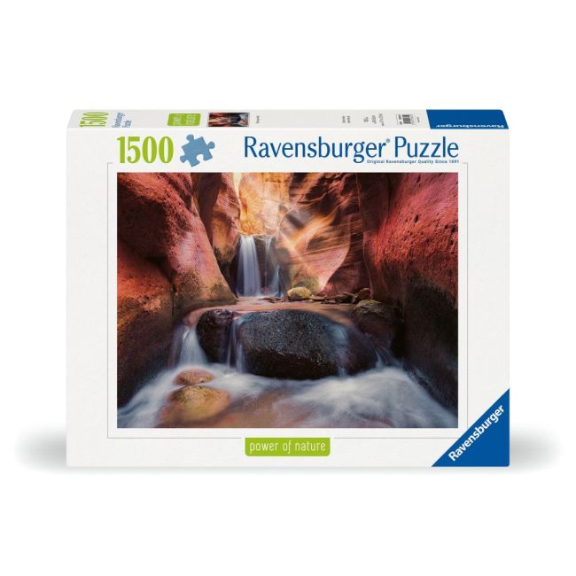 Ravensburger - Puzzle cascada 1500 piese ARTRVSPA00801