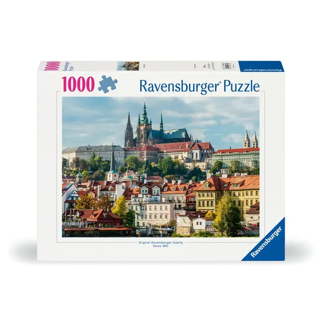 Ravensburger - Puzzle castelul Praga 1000 piese design nou ARTRVSPA00675