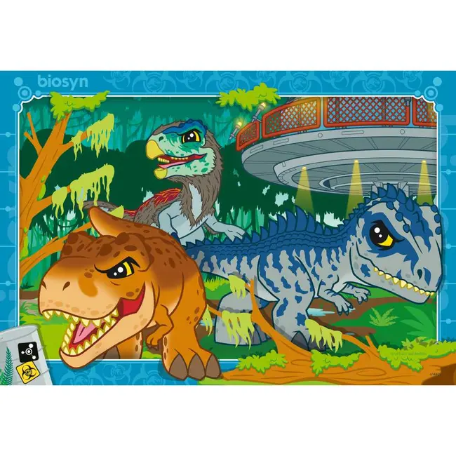 Ravensburger - Puzzle exploratori Jurassic World 2x24 piese ARTRVSPC01057