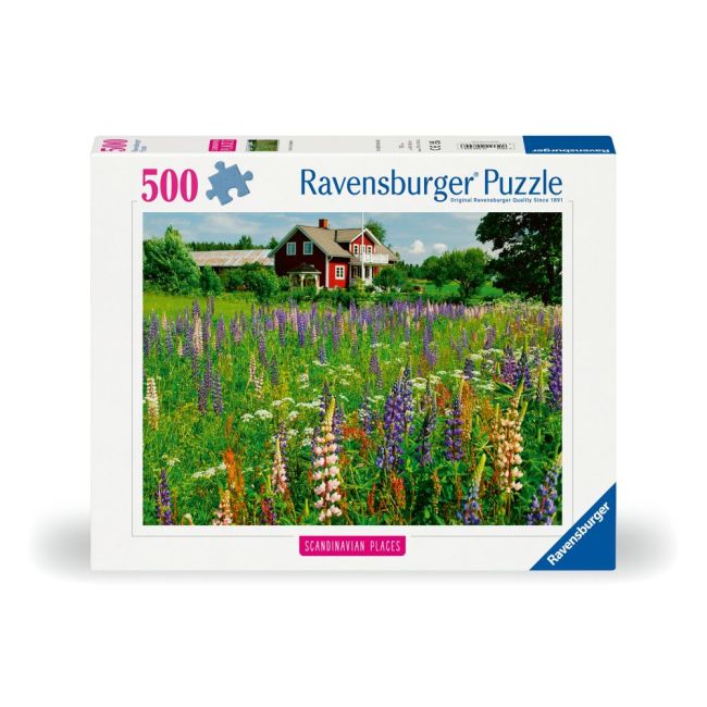 Ravensburger - Puzzle ferma in Suedia 500 piese ARTRVSPA00844