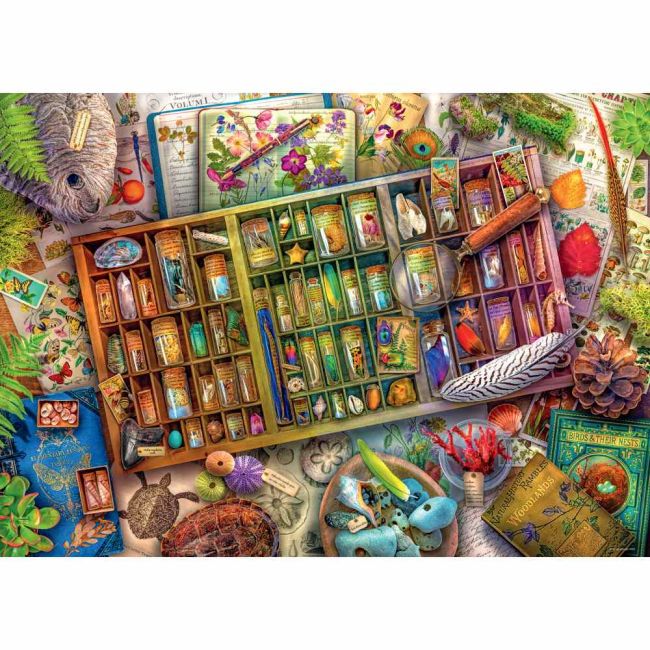 Ravensburger - Puzzle lumea naturala 1000 piese ARTRVSPA01085