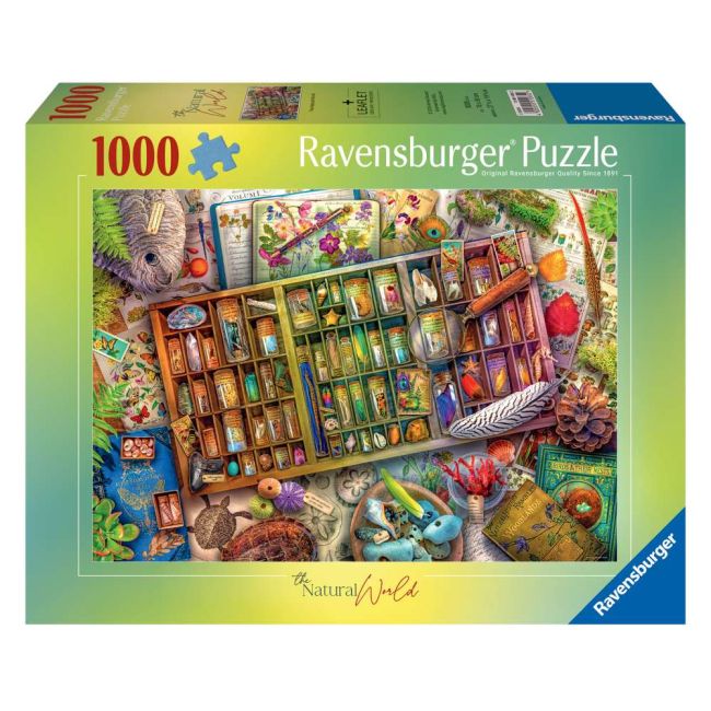 Ravensburger - Puzzle lumea naturala 1000 piese ARTRVSPA01085