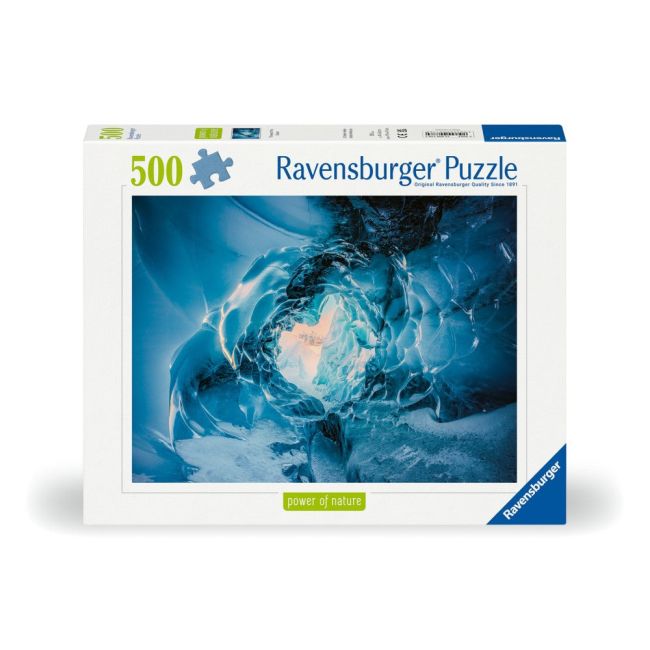 Ravensburger - Puzzle ochiul ghetarului 500 piese ARTRVSPA00778