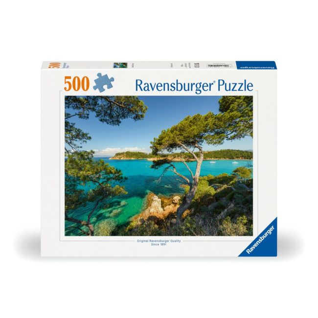 Ravensburger - Puzzle priveliste superba 500 piese design nou ARTRVSPA00219