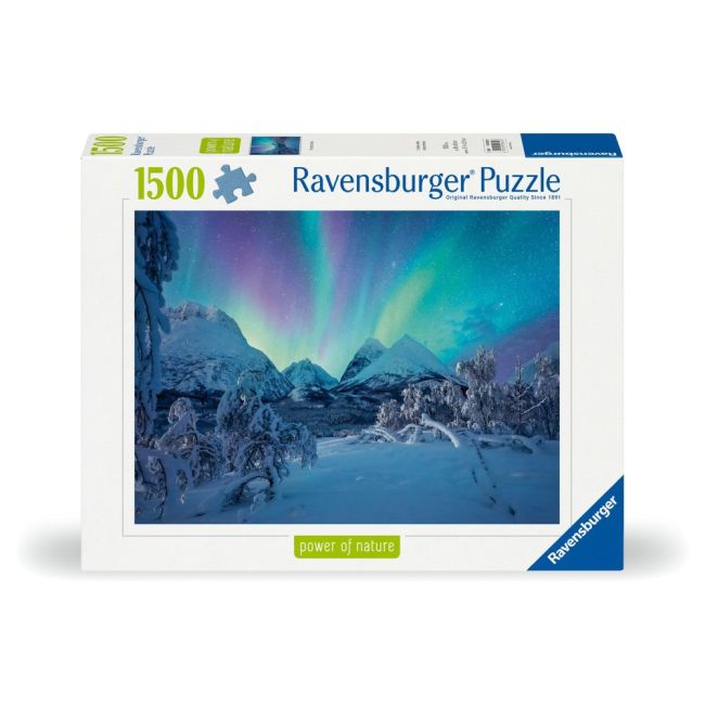 Ravensburger - Puzzle spectacol arctic 1500 piese ARTRVSPA00802