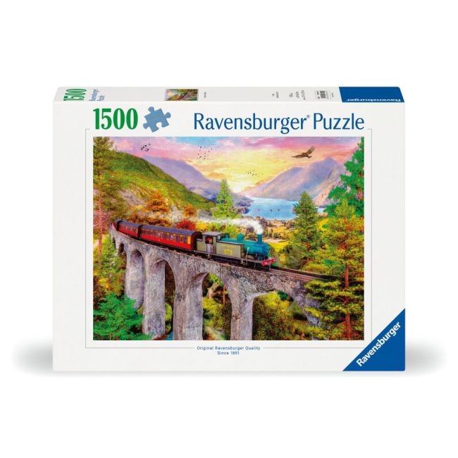 Ravensburger - Puzzle viaduct 1500 piese ARTRVSPA00795
