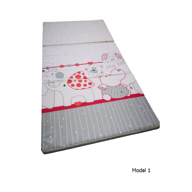 Saltea Pliabila Spuma Poliuretanica 120x60x5 cm - Color 00086945