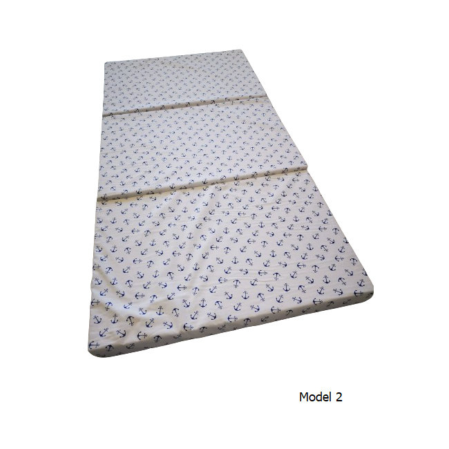 Saltea Pliabila Spuma Poliuretanica 120x60x5 cm - Color 00086945