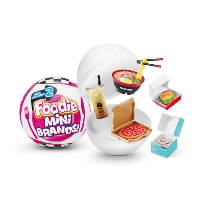5 Surprise - Foodie Mini Brands, S2 BKF77438
