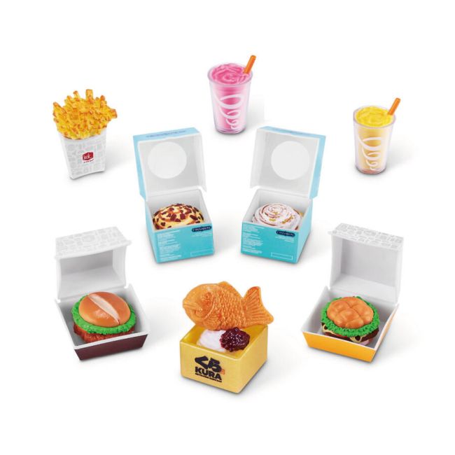5 Surprise - Foodie Mini Brands, S2 BKF77438